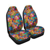 Monkey Trippy Psychedelic Car Seat Covers-grizzshop