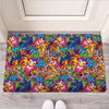 Monkey Trippy Psychedelic Door Mat-grizzshop