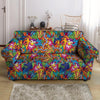 Monkey Trippy Psychedelic Loveseat Cover-grizzshop