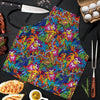 Monkey Trippy Psychedelic Men's Apron-grizzshop