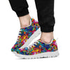 Monkey Trippy Psychedelic Men's Sneakers-grizzshop