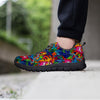 Monkey Trippy Psychedelic Men's Sneakers-grizzshop