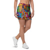 Monkey Trippy Psychedelic Mini Skirt-grizzshop