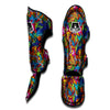 Monkey Trippy Psychedelic Muay Thai Shin Guard-grizzshop