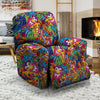 Monkey Trippy Psychedelic Recliner Cover-grizzshop