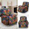 Monkey Trippy Psychedelic Recliner Cover-grizzshop