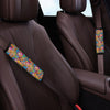 Monkey Trippy Psychedelic Seat Belt Cover-grizzshop