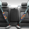 Monkey Trippy Psychedelic Seat Belt Cover-grizzshop