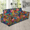 Monkey Trippy Psychedelic Sofa Cover-grizzshop