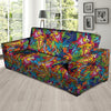 Monkey Trippy Psychedelic Sofa Cover-grizzshop