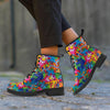 Monkey Trippy Psychedelic Women's Boots-grizzshop