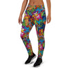 Monkey Trippy Psychedelic Women's Joggers-grizzshop