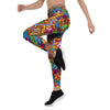 Monkey Trippy Psychedelic Women's Leggings-grizzshop