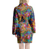 Monkey Trippy Psychedelic Women's Robe-grizzshop