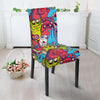 Monster Pattern Print Chair Cover-grizzshop