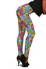 Monster Pattern Print Women Leggings-grizzshop