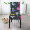 Monster Print Pattern Chair Cover-grizzshop