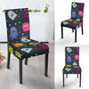 Monster Print Pattern Chair Cover-grizzshop