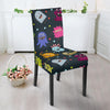 Monster Print Pattern Chair Cover-grizzshop