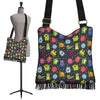 Monster Print Pattern Crossbody Bags-grizzshop