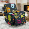 Monster Print Pattern Recliner Cover-grizzshop