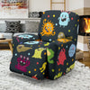 Monster Print Pattern Recliner Cover-grizzshop