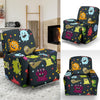 Monster Print Pattern Recliner Cover-grizzshop