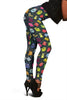 Monster Print Pattern Women Leggings-grizzshop