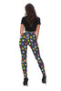 Monster Print Pattern Women Leggings-grizzshop