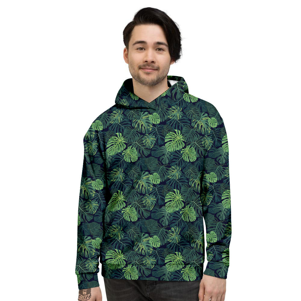 Tropical 2025 print hoodie