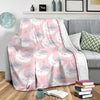 Moon Pattern Print Blanket-grizzshop