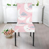 Moon Pattern Print Chair Cover-grizzshop