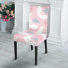 Moon Pattern Print Chair Cover-grizzshop