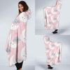 Moon Pattern Print Hooded Blanket-grizzshop