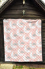 Moon Pattern Print Quilt-grizzshop