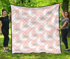 Moon Pattern Print Quilt-grizzshop