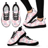 Moon Pattern Print Sneaker Shoes For Men Women-grizzshop