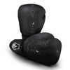 Moon Phase Galaxy Print Boxing Gloves-grizzshop