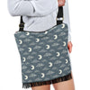 Moon Print Pattern Crossbody bags-grizzshop