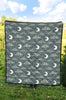 Moon Print Pattern Quilt-grizzshop