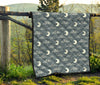 Moon Print Pattern Quilt-grizzshop