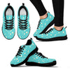 Moon Star Pattern Print Sneaker Shoes For Men Women-grizzshop