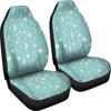 Moon Star Pattern Print Universal Fit Car Seat Covers-grizzshop