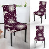 Moon Sun Celestial Pattern Print Chair Cover-grizzshop