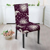 Moon Sun Celestial Pattern Print Chair Cover-grizzshop