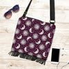 Moon Sun Celestial Pattern Print Crossbody bags-grizzshop