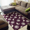 Moon Sun Celestial Pattern Print Floor Mat-grizzshop