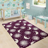 Moon Sun Celestial Pattern Print Floor Mat-grizzshop