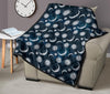 Moon Sun Pattern Print Quilt-grizzshop