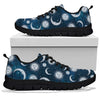 Moon Sun Pattern Print Sneaker Shoes For Men Women-grizzshop